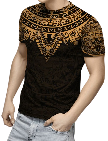 Platinum Round Neck