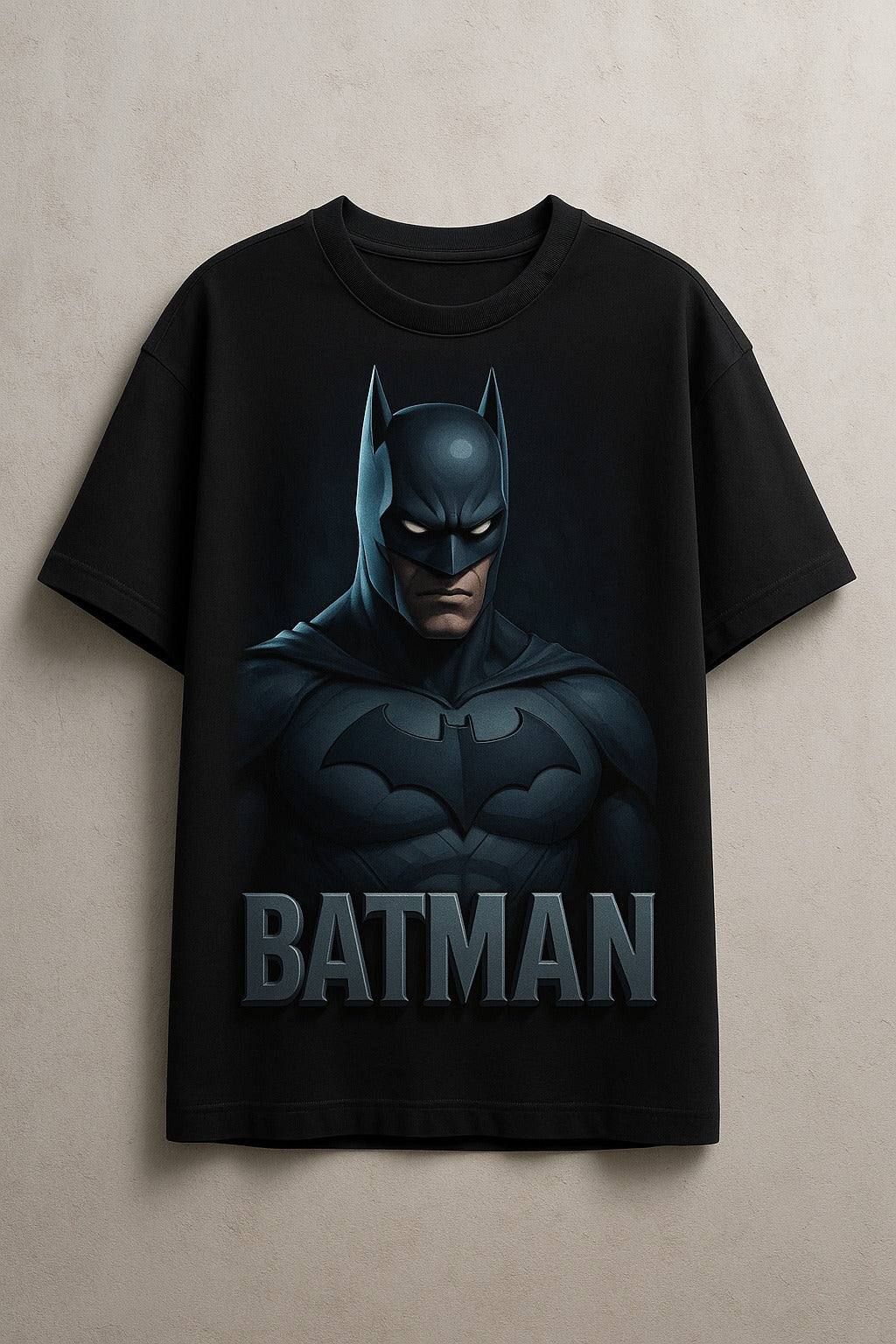 Vasthr x Gotham's Guardian: The Batman T-Shirt