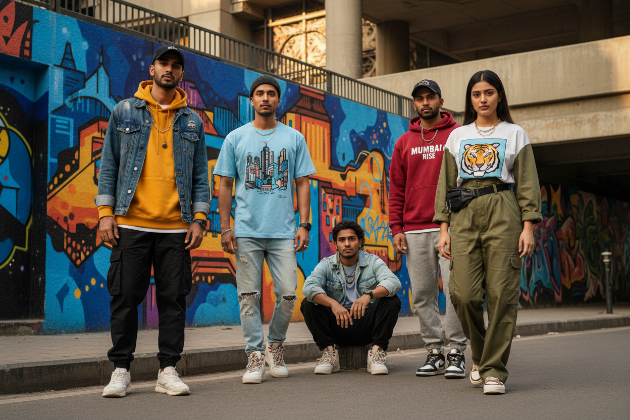 Best Affordable Streetwear Outfits Under ₹999