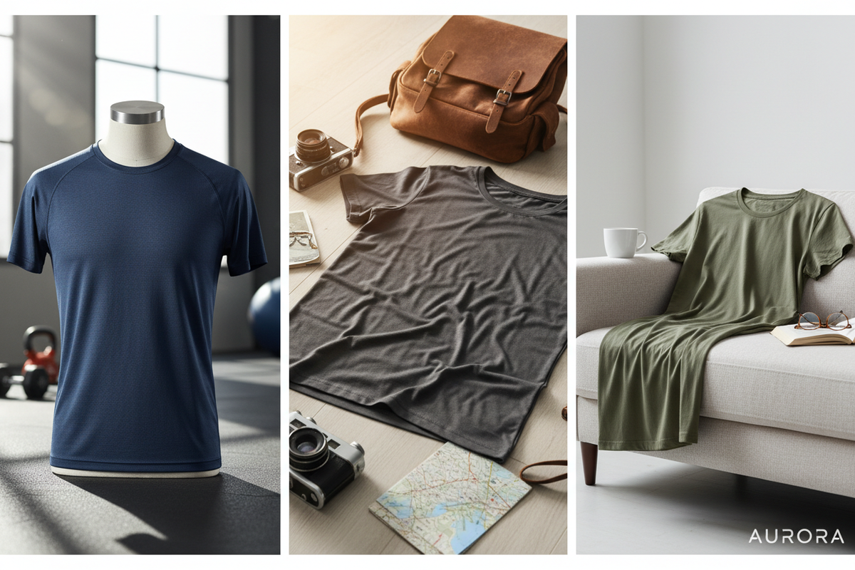 Best T-Shirts for Gym, Travel & Daily Wear (Ultimate Buying Guide) – Vasthr