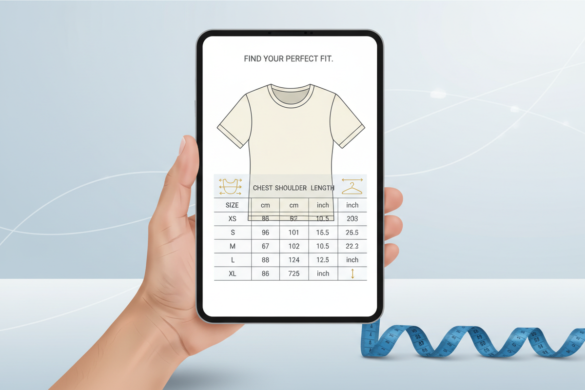 How to Pick the Right Size When Shopping Online (No More Size Mistakes ...