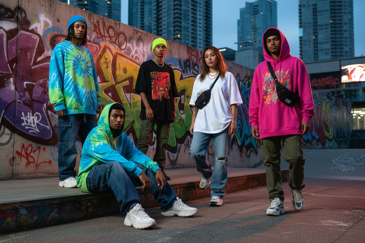 Why Gen-Z Loves Oversized Streetwear - Vasthr