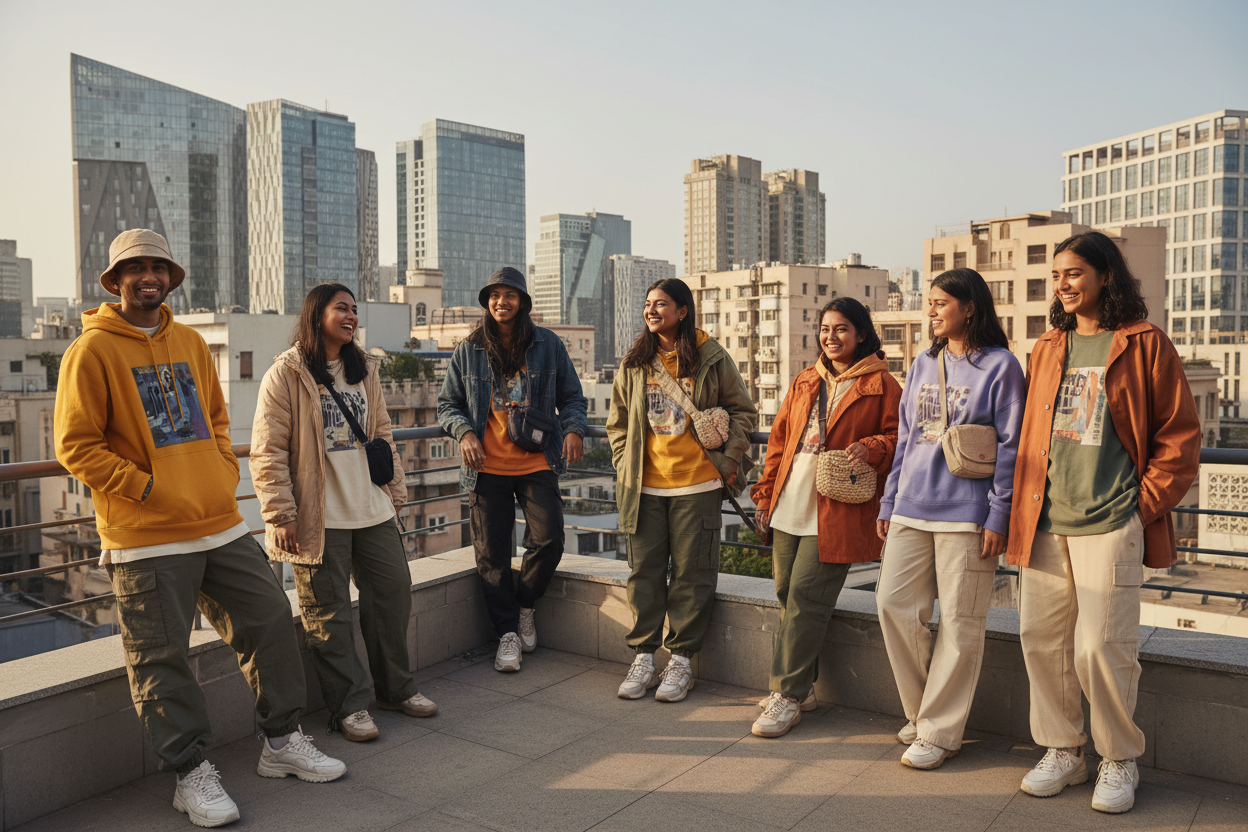 Why Oversized Clothing Is Taking Over India — The Psychology Behind the Trend