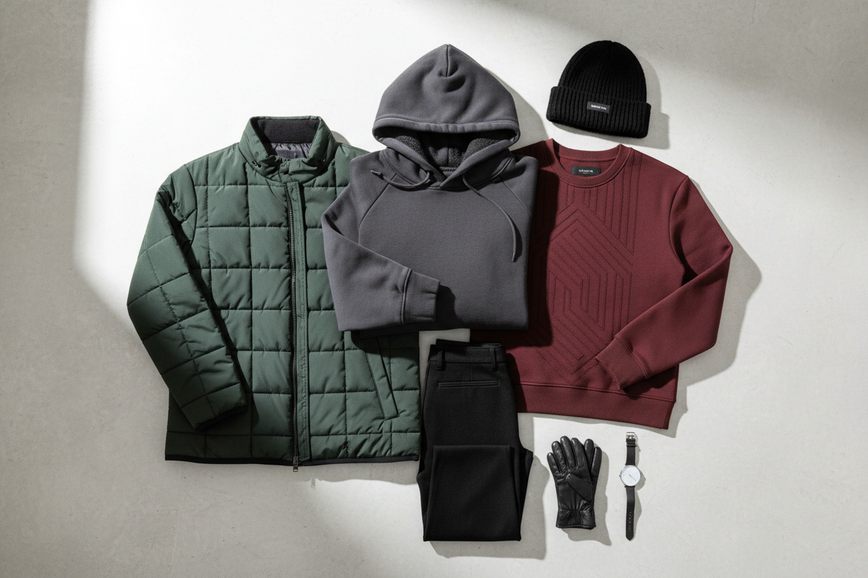 Winter hoodies