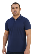 VASTHR Cotton-Polyester Polo T-Shirt | Collar T-Shirt