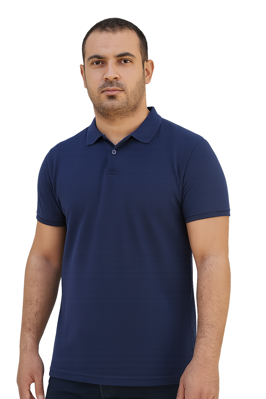 VASTHR Cotton-Polyester Polo T-Shirt