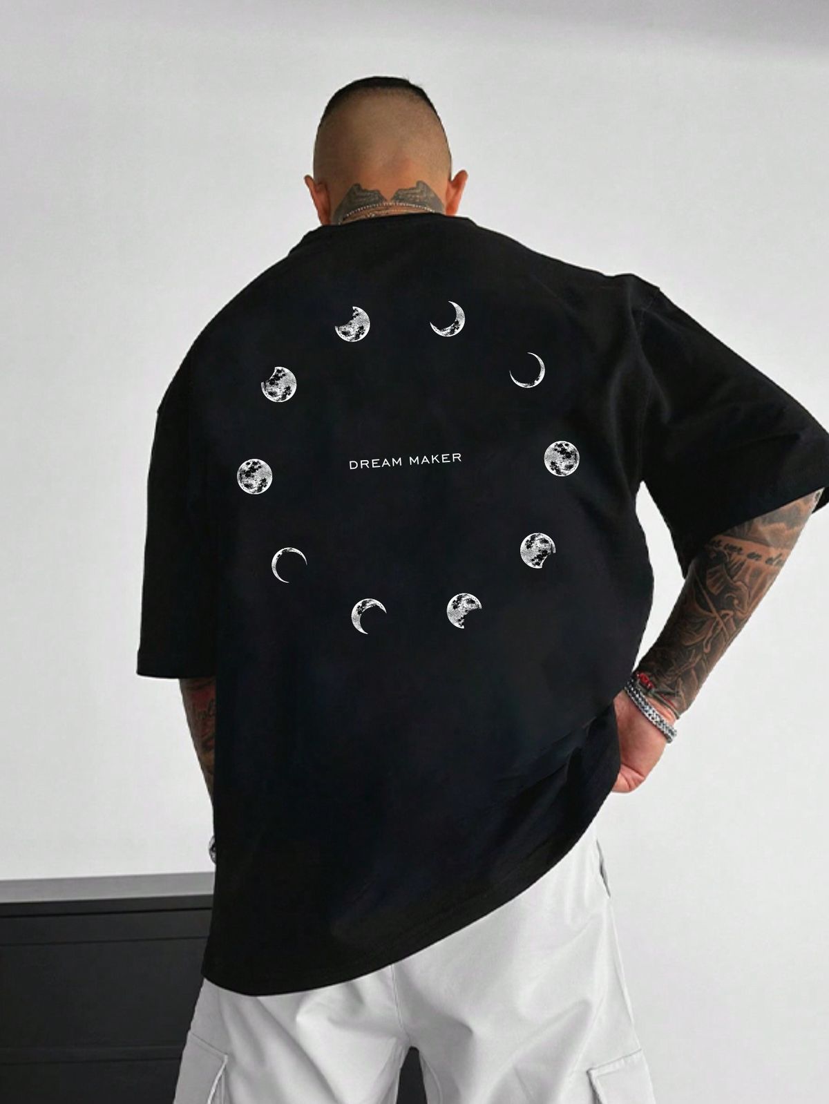 Vasthr “Dream Maker” Oversized T-Shirt – Lunar Streetwear Edition by Vasthr