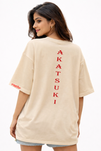 Vasthr Akatsuki Oversized T-Shirt – Beige Edition