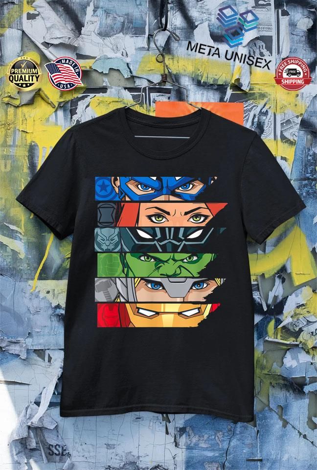 Vasthr x Marvel  Avengers Eyes Edition Graphic Tee
