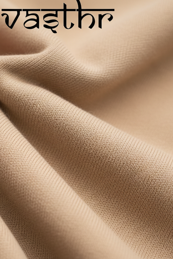 Vasthr Akatsuki Oversized T-Shirt – Beige Edition