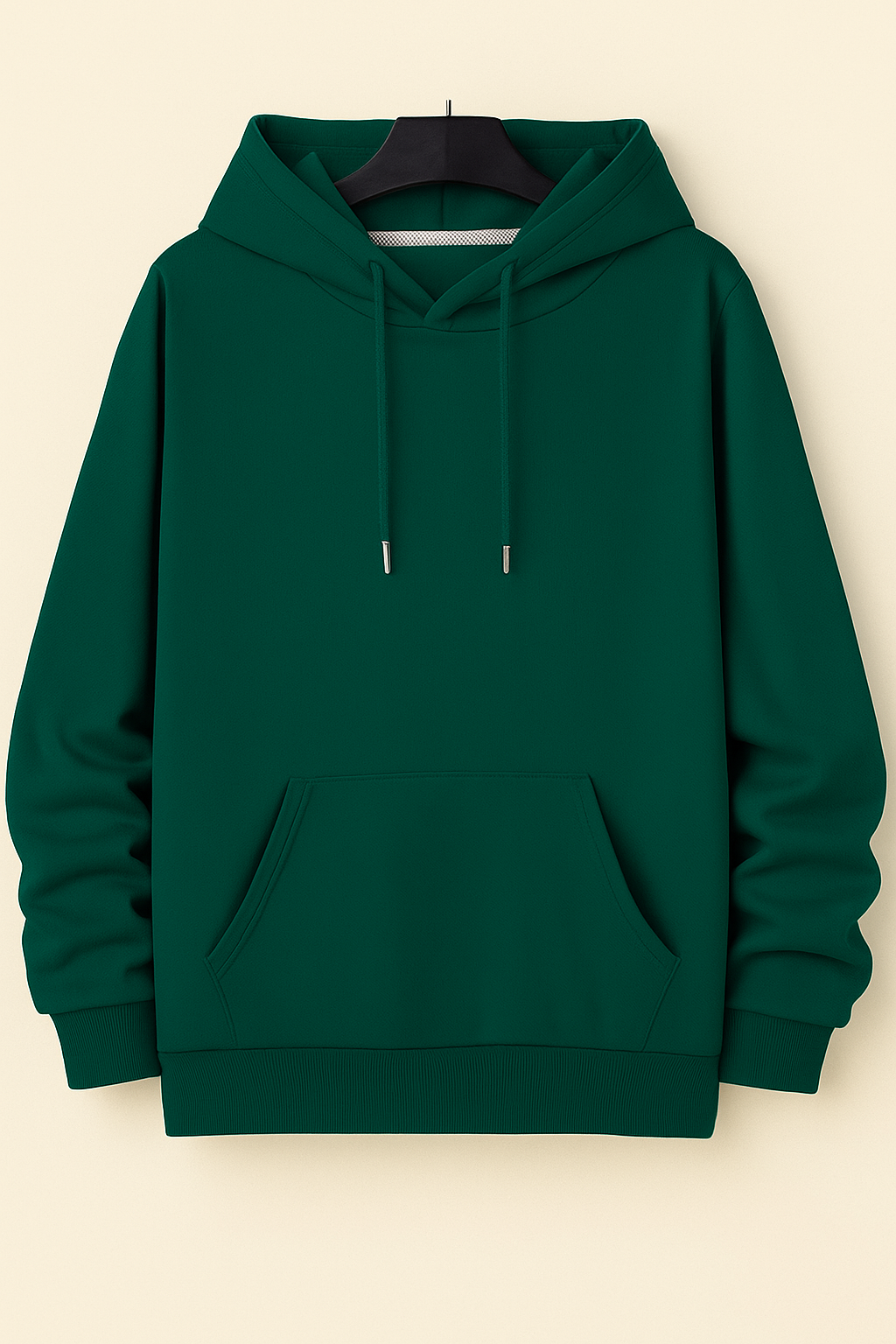 Classic Green Pullover Hoodie – Vasthr Essentials