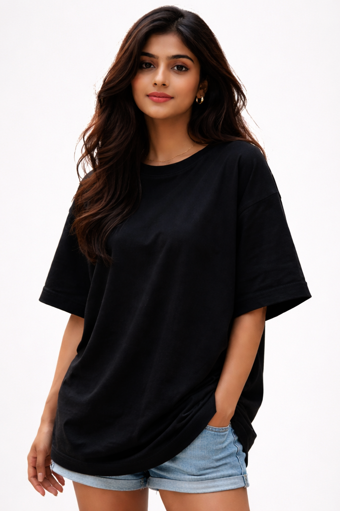 Be a Sunflower Oversized T-Shirt by Vasthr