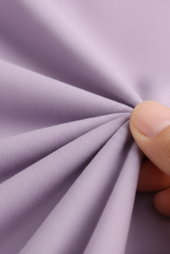 Vasthr Essential Lilac/ Lavender Oversized T-Shirt – Core Streetwear Edition