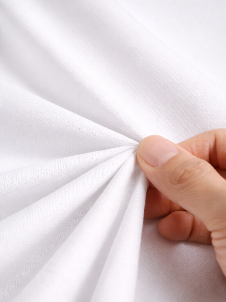 Vasthr Essential White Oversized T-Shirt – Core Streetwear Edition