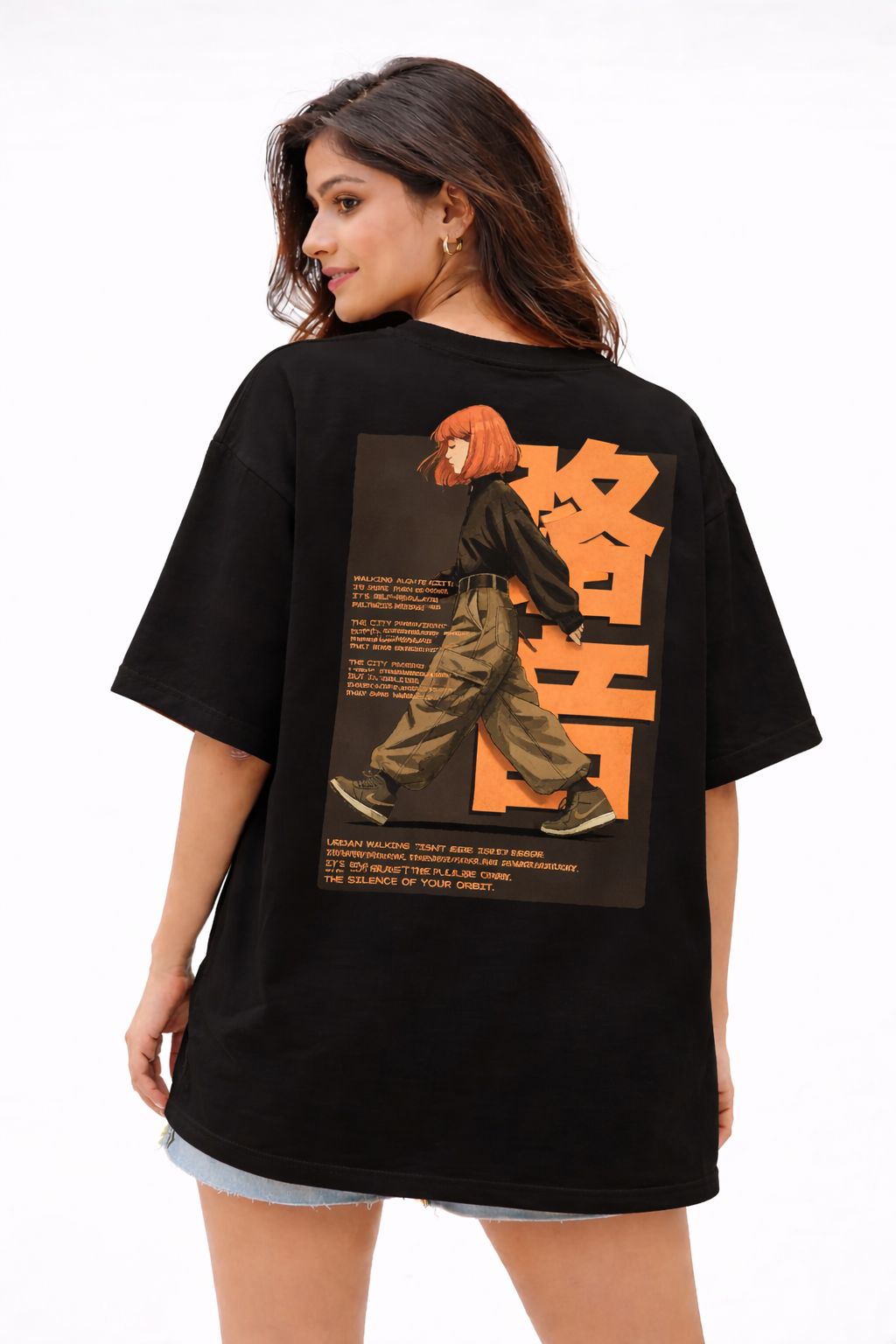 Urban Drift Oversized T-Shirt – Street Motion Edition by Vasthr