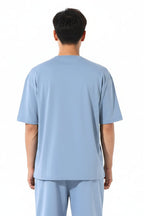 Sky Blue Premium Co-Ord Set by Vasthr