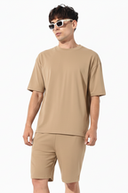 Desert Beige Premium Co-Ord Set by Vasthr