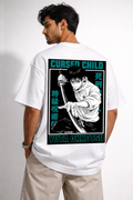 Cursed Child – Yuta Okkotsu Anime Oversized T-Shirt by Vasthr