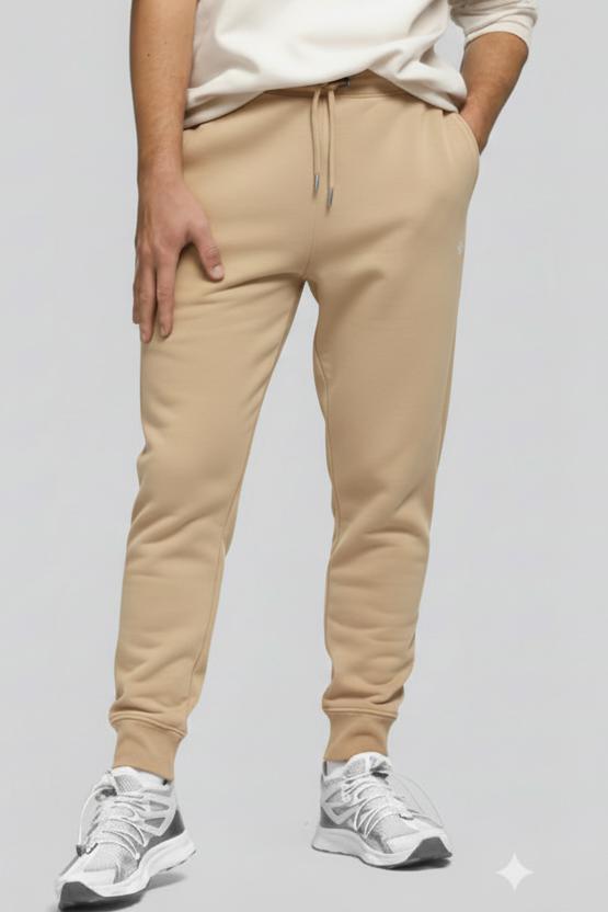 Desert Beige Premium Joggers by Vasthr