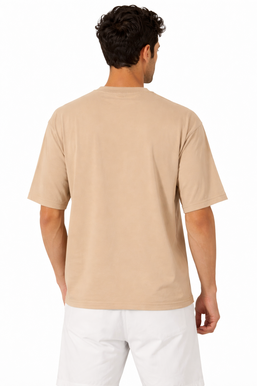 Vasthr “Back & Body Hurts” Oversized T-Shirt – Relatable Mood Edition