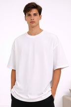 “Dragon Warrior” Oversized T-Shirt – White by Vasthr
