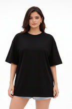 Unconventional Oversized T-Shirt – Rebel Eagle Edition – Black by Vasthr
