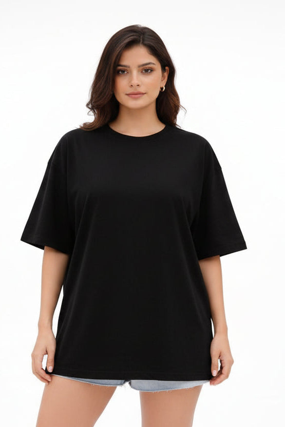 Unconventional Oversized T-Shirt – Rebel Eagle Edition – Black by Vasthr