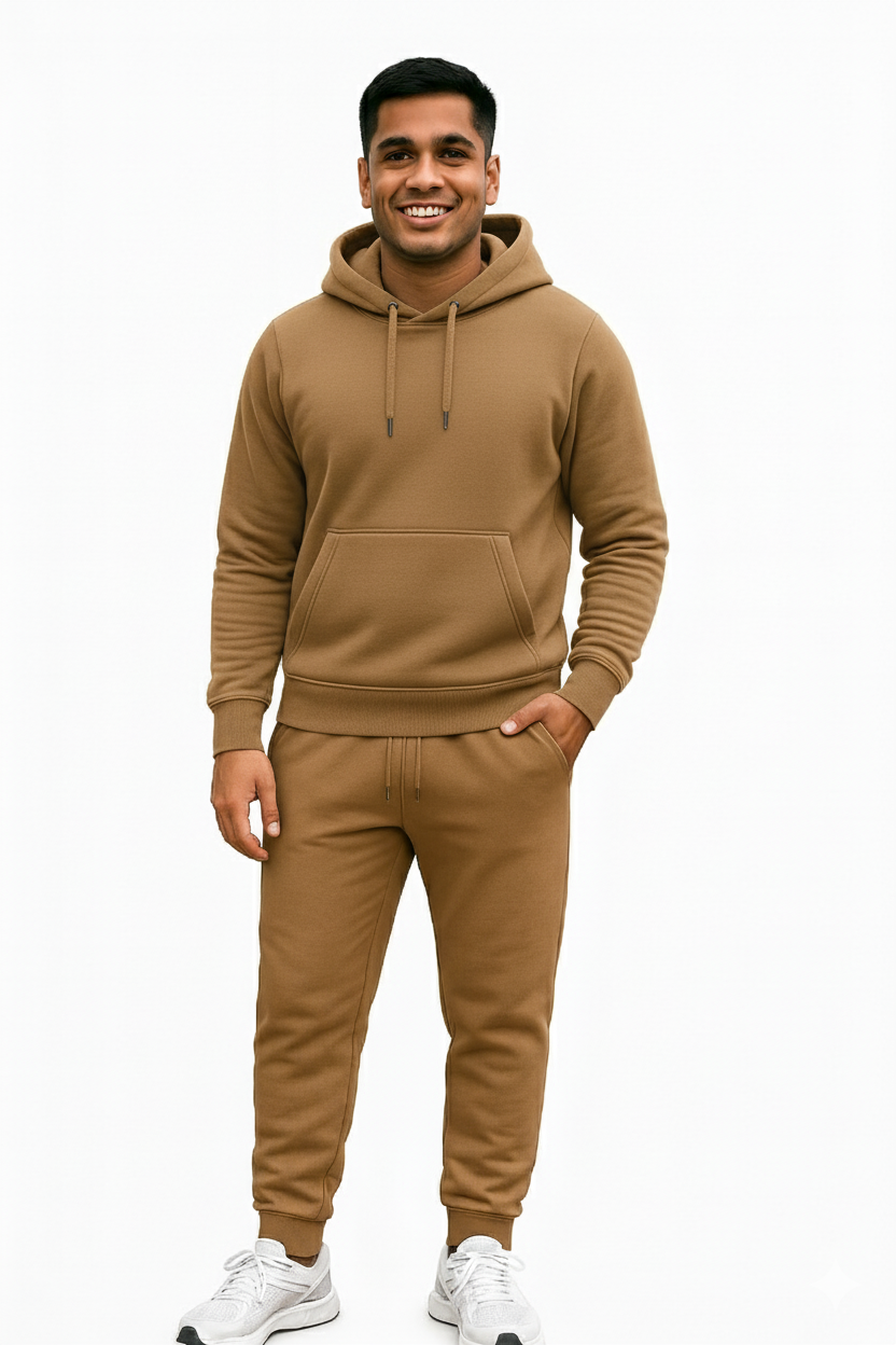 Vasthr Premium Cafe Hoodie Co-ord Set – Unisex Streetwear Edition