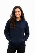 Vasthr Premium Navy Blue Hoodie – Unisex Streetwear Edition