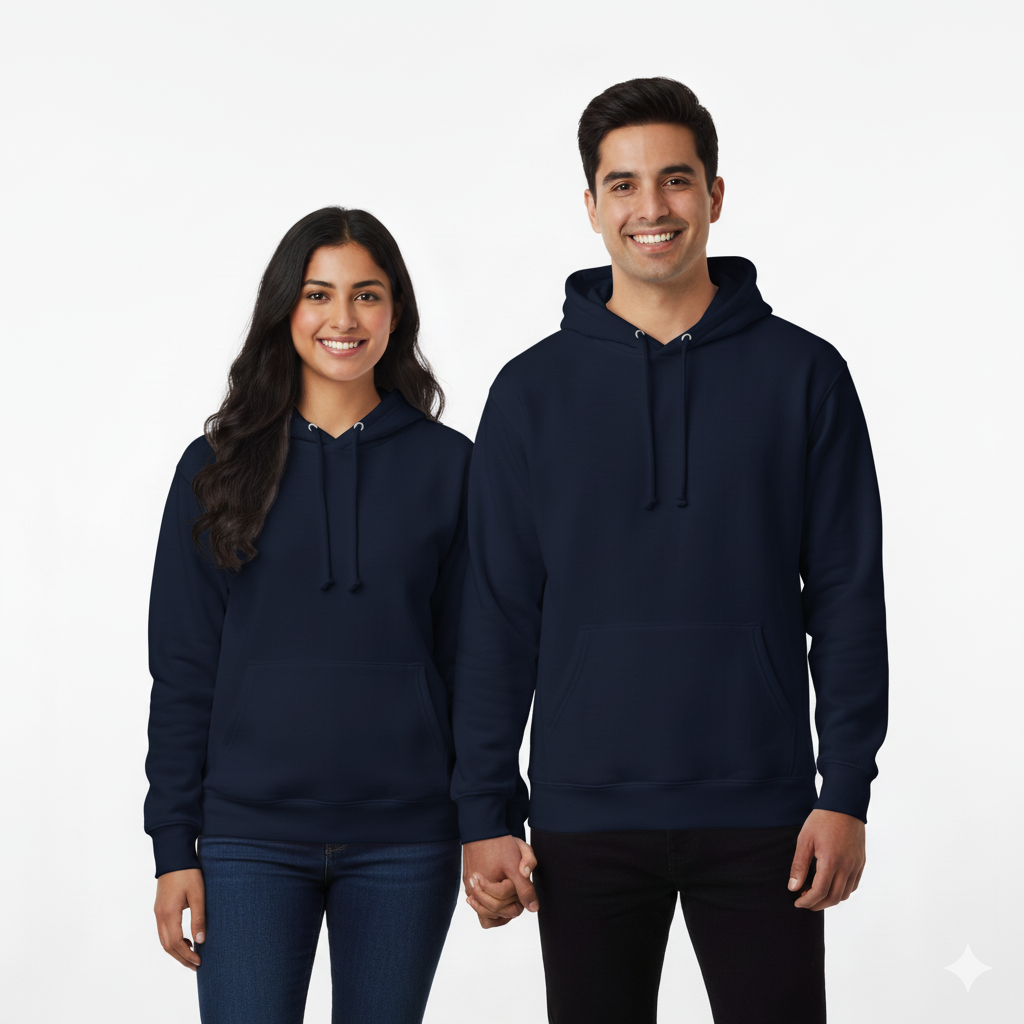 Premium Couple Hoodies – Matching Hoodies for Him & Her | VASTHR