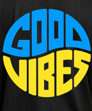 Vasthr Good Vibes Oversized T-Shirt – Black Edition