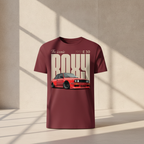 ICONIC E30 ROXY Unisex Regular Fit T-Shirt - Maroon