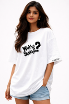 Vasthr Why So Serious Oversized T-Shirt – Chaos Smile Edition