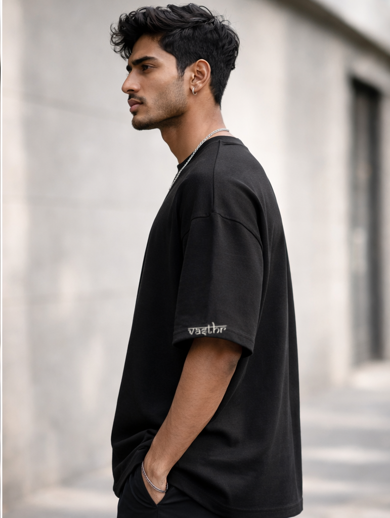 Vasthr “The Penguin” Oversized T-Shirt – Rebel Streetwear Edition