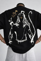 Ram Aura Oversized T-Shirt – Black by Vasthr