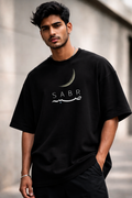 SABR Oversized T-Shirt – Crescent Calm Edition by Vasthr