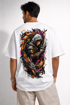 Dragon Ronin Oversized T-Shirt by Vasthr