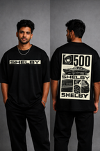 Vasthr Shelby 500 Oversized T-Shirt – Muscle Legacy Edition