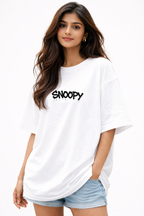 Snoopy Oversized T-Shirt – Street Vibe Edition by Vasthr