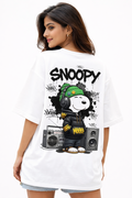 Snoopy Oversized T-Shirt – Street Vibe Edition by Vasthr