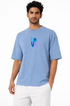 Stitch Cartoon Oversized Graphic T-Shirt by Vasthr