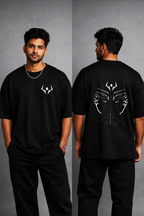 Silent Curse Sukuna Oversized T-Shirt by Vasthr