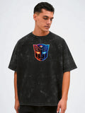 Acid Wash Transformers Graphic T-Shirt – Shop Trendy Men’s Fashion Online by Vasthr