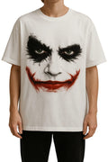 Vasthr x DC Joker Face Edition Platinum Tshirt