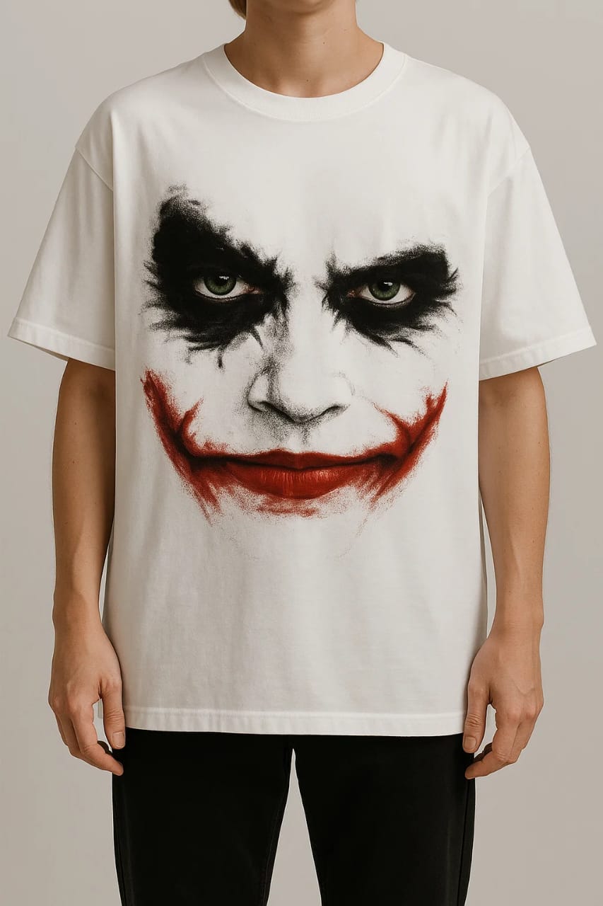 Vasthr x DC Joker Face Edition