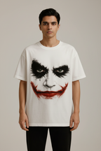 THE JOKER Oversized T-Shirt - White