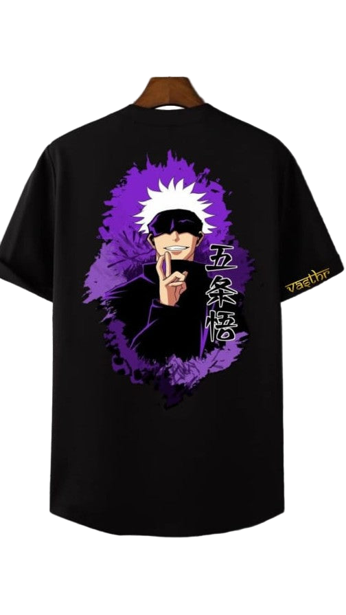 Gojo Satoru Jujutsu Kaisen Oversize T-Shirt - Vasthr Limited Edition