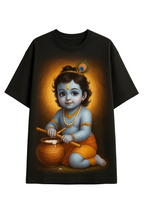Vasthr x Divine Baby Krishna Oversized T-Shirt