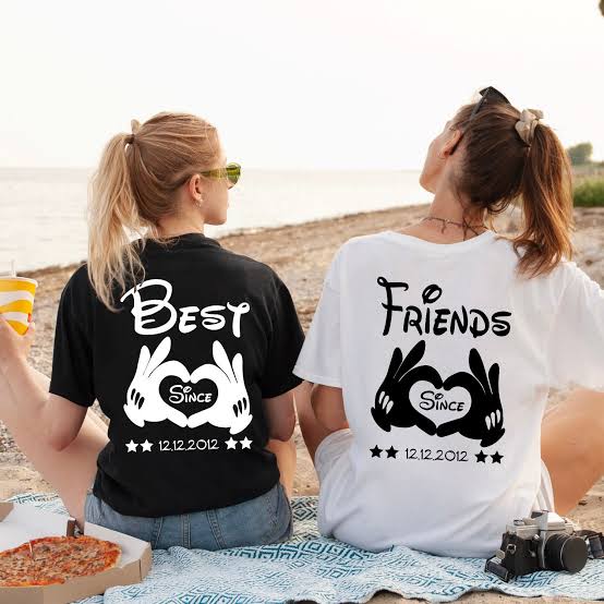 Vasthr x Best Friends Matching T-Shirts – Since Day One