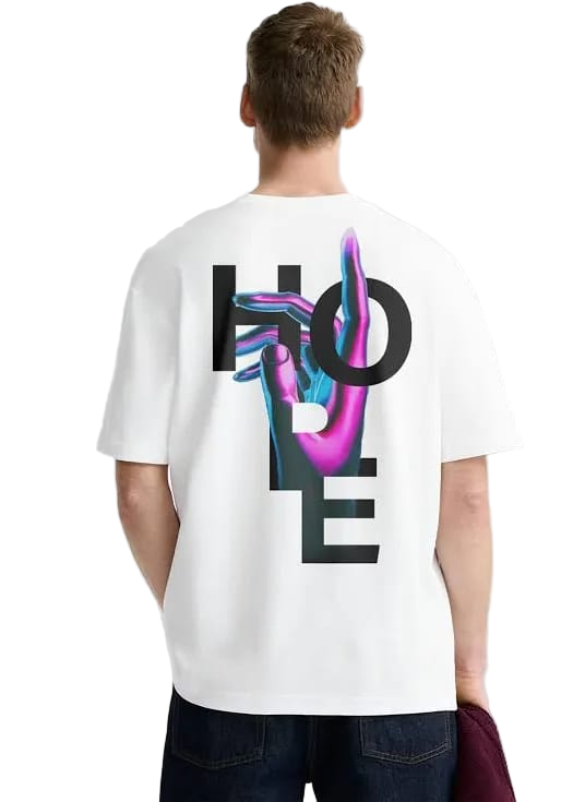 Beacon of Light: Hope Oversize T-Shirt by Vasthr
